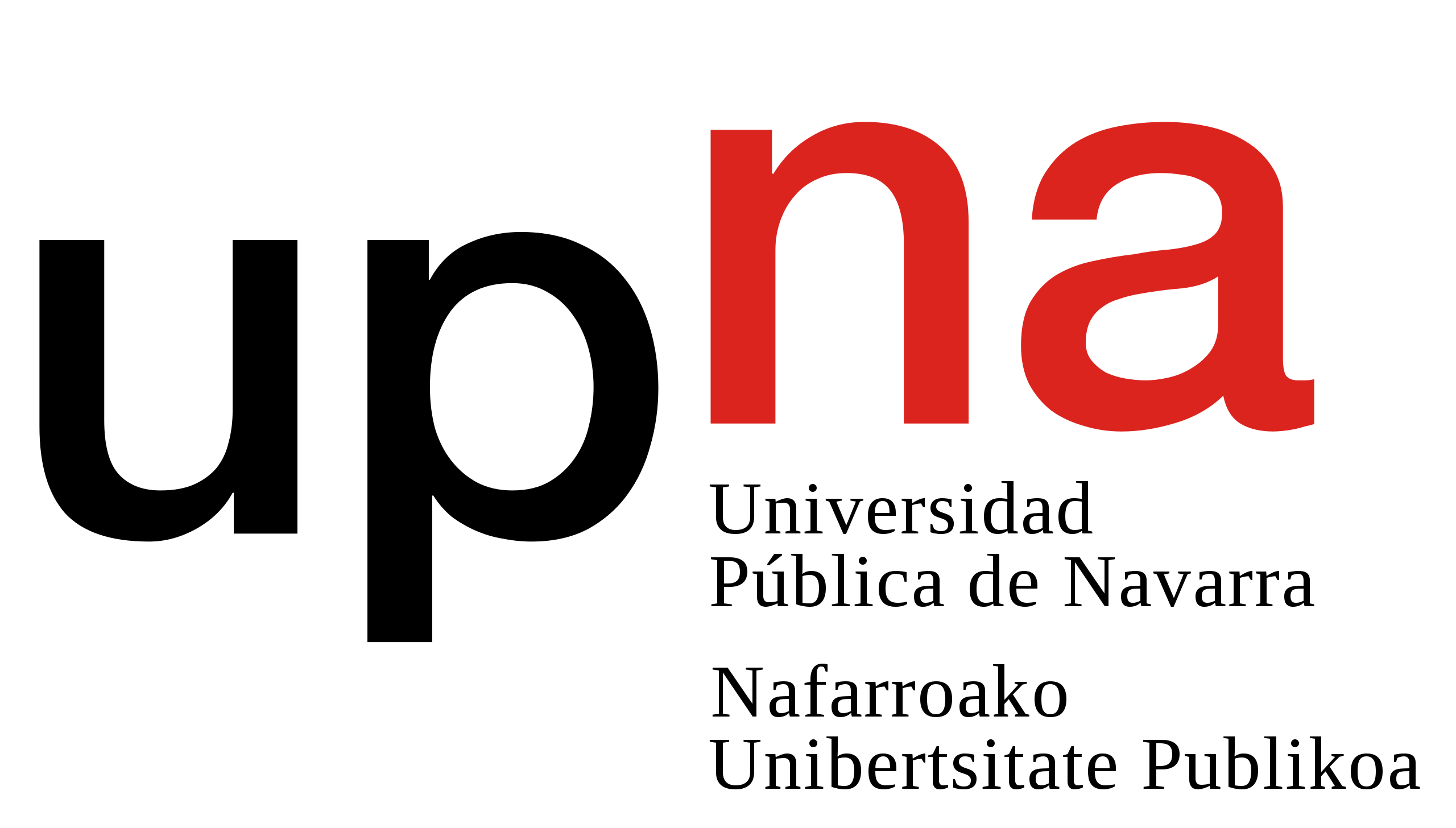 Logotipo de la Universidad Pública de Navarra